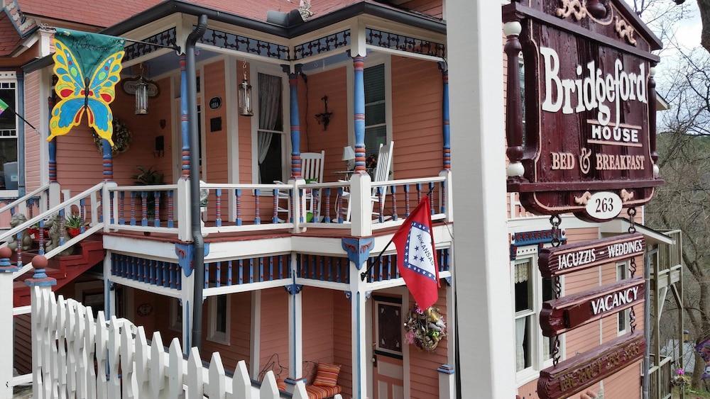 Bridgeford House Villa Eureka Springs Kültér fotó