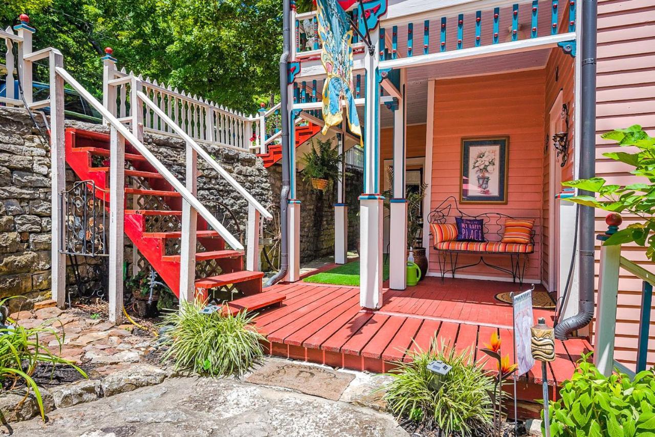Bridgeford House Villa Eureka Springs Kültér fotó