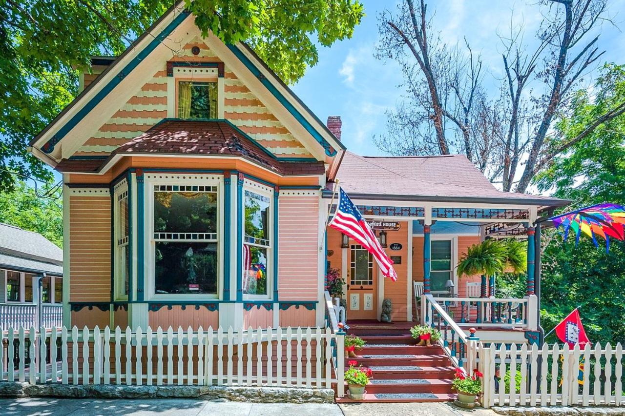 Bridgeford House Villa Eureka Springs Kültér fotó