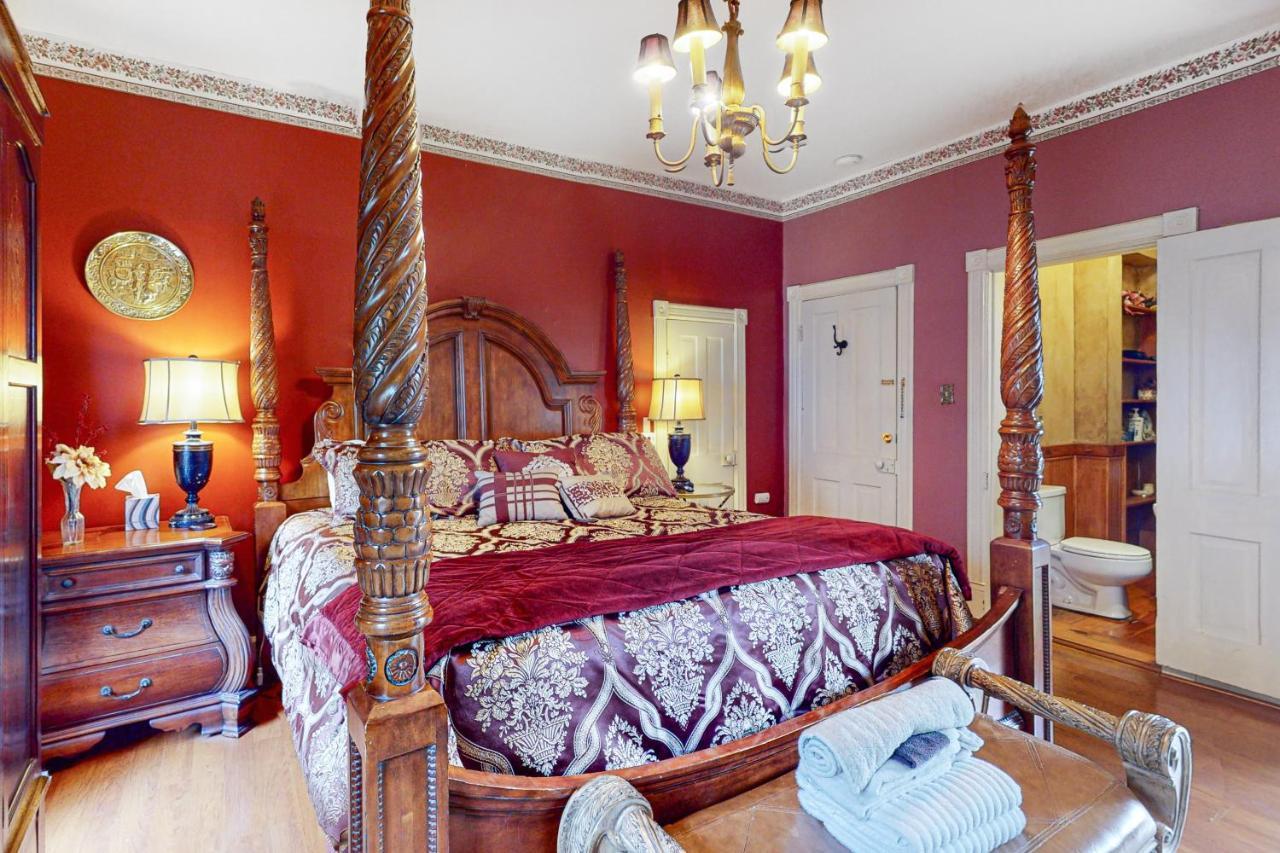 Bridgeford House Villa Eureka Springs Kültér fotó